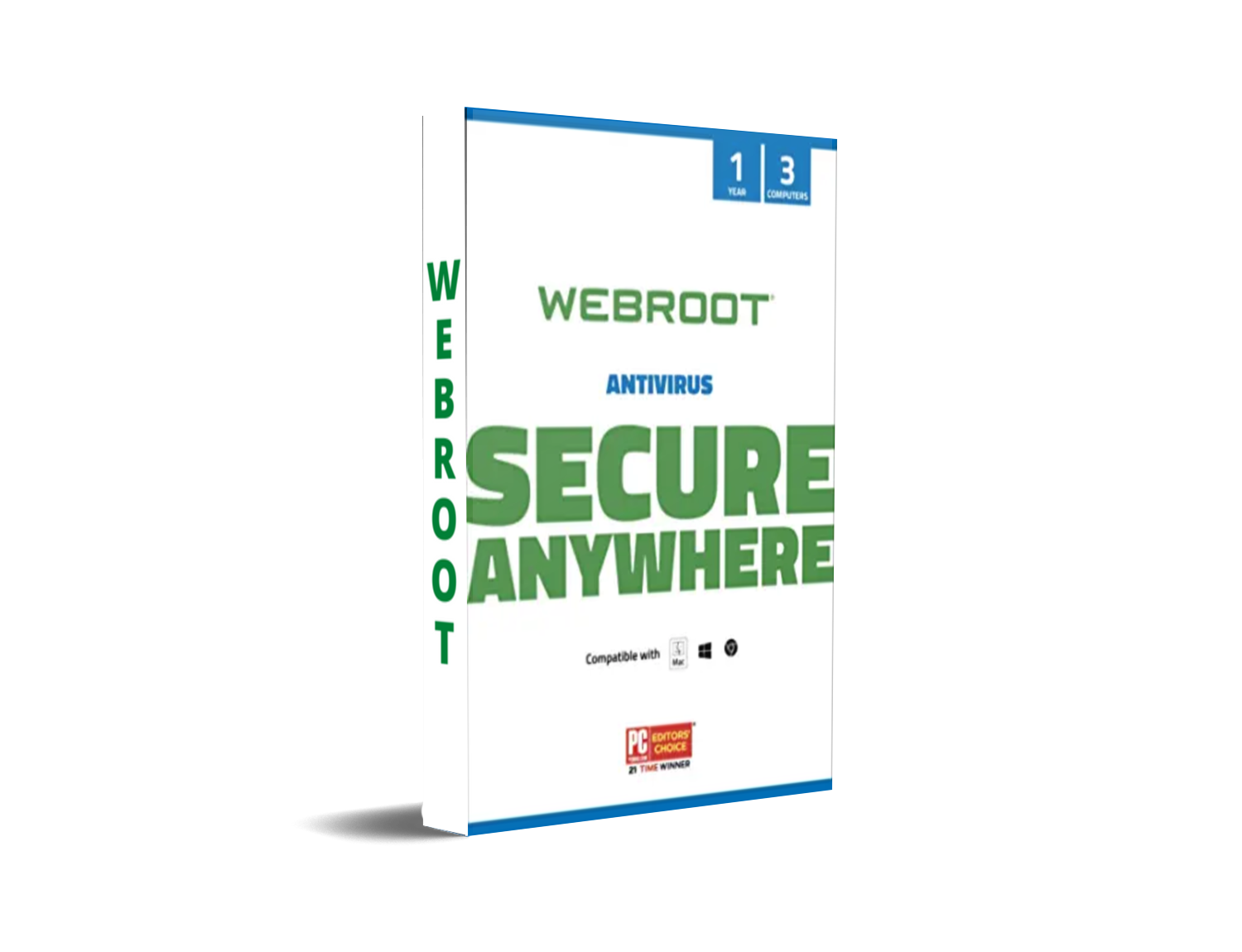 Webroot Secure Anywhere 1 Device 3 Years